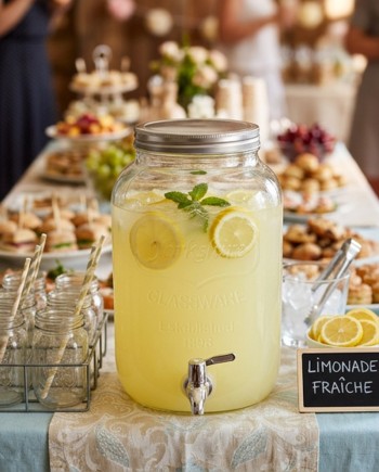 Location Fontaine en Verre 8L - Élégance et Praticité