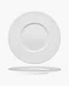 Assiette Nuage Martelée