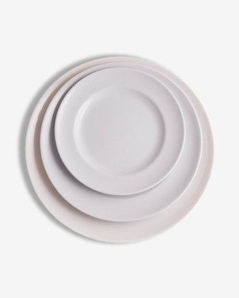 Assiettes Élégance Rondes