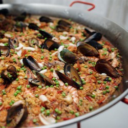 Matériel Paella