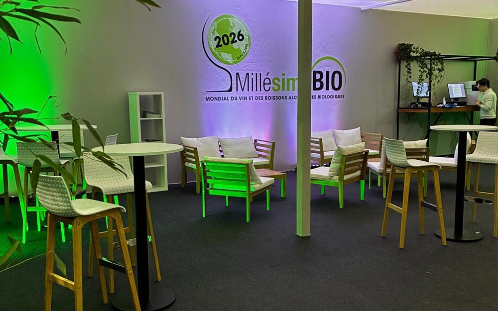 Millésime Bio : une logistique grand cru pour un salon d’envergure